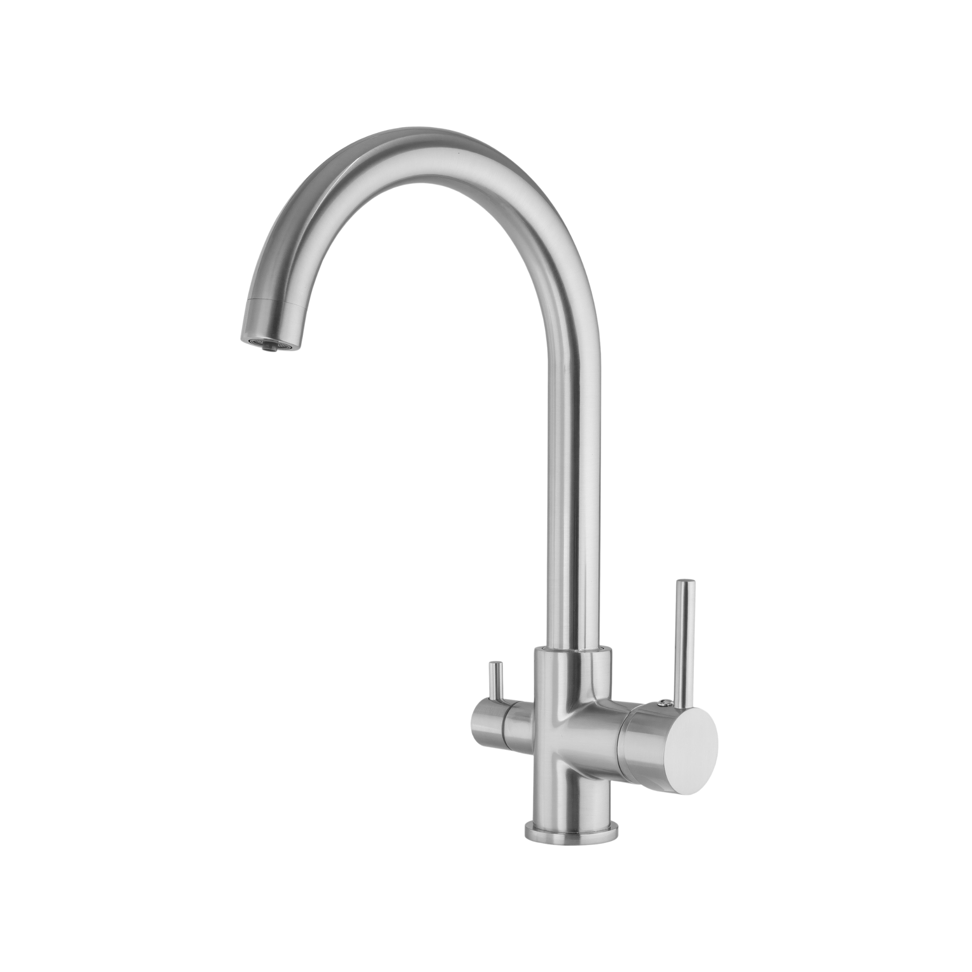 Tangó | Grifo de cocina de 3 vías