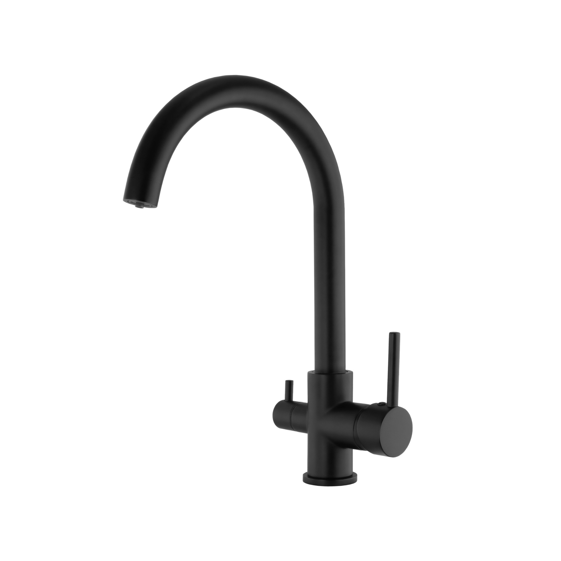 Tangó | Grifo de cocina de 3 vías