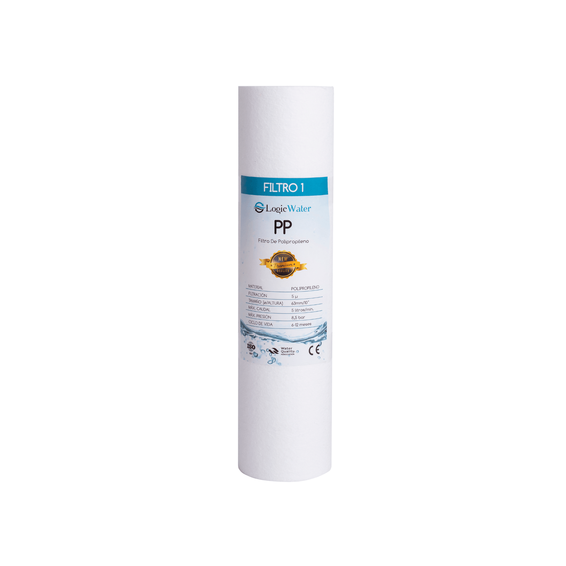 Filtro de Sedimentos PP 10" | Ósmosis Inversa