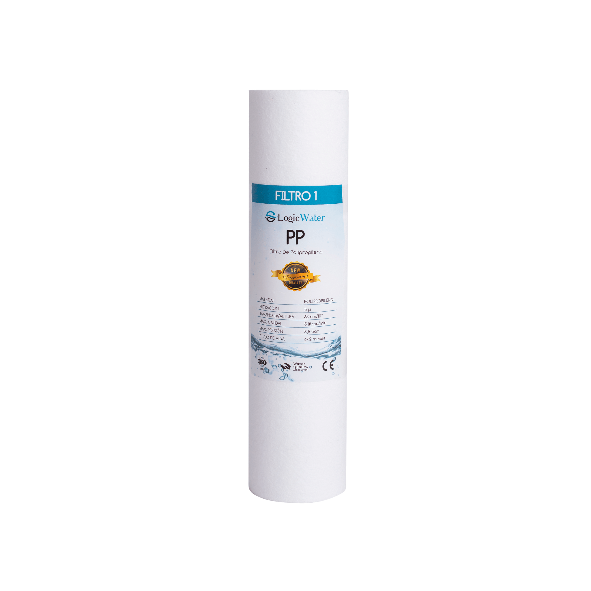 Filtro de Sedimentos PP 10" | Ósmosis Inversa