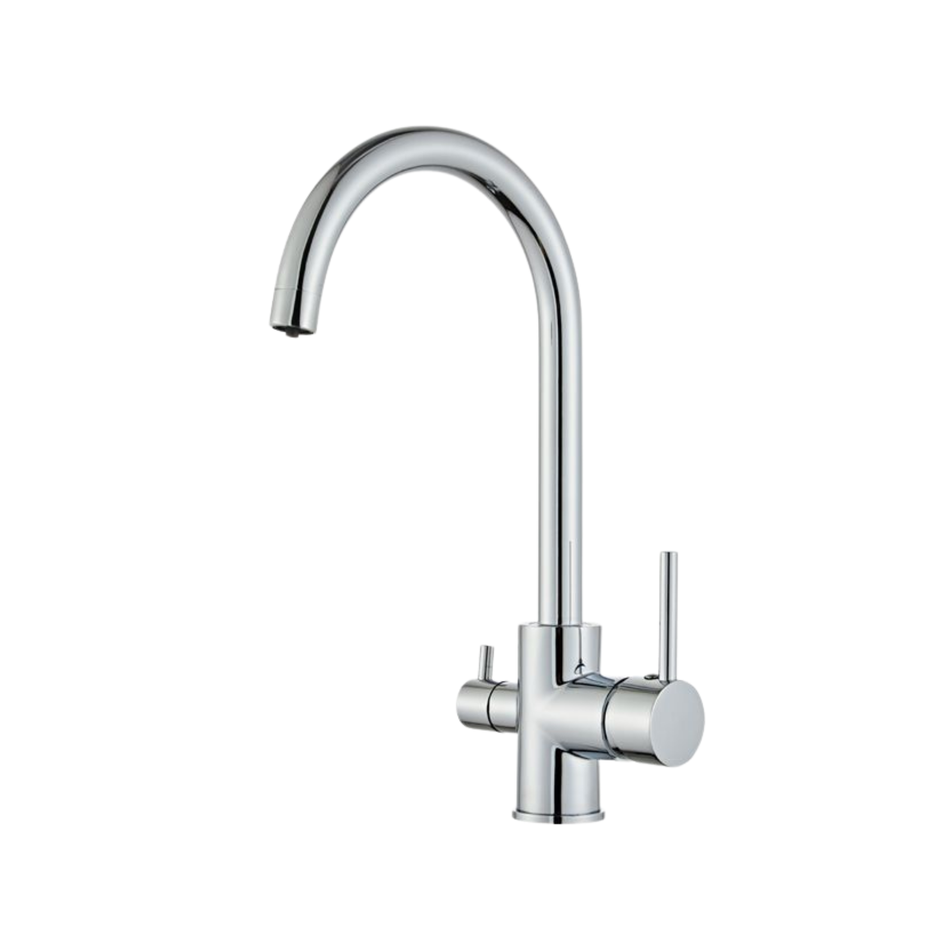 Tangó | Grifo de cocina de 3 vías