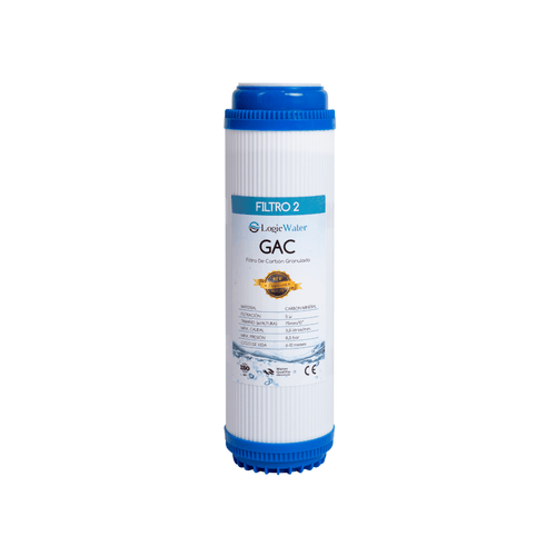 Filtro de Carbón Activo Granulado GAC 10" | Ósmosis Inversa