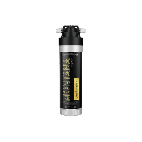 Filtro de agua Montana Ultrafiltración doméstico para beber agua mineral ilimitada sin salir de casa. agua de calidad con buen sabor y olor, y sin impurezas y sin bacterias. Hidrata y revitaliza tu cida con filtro montana logicwater