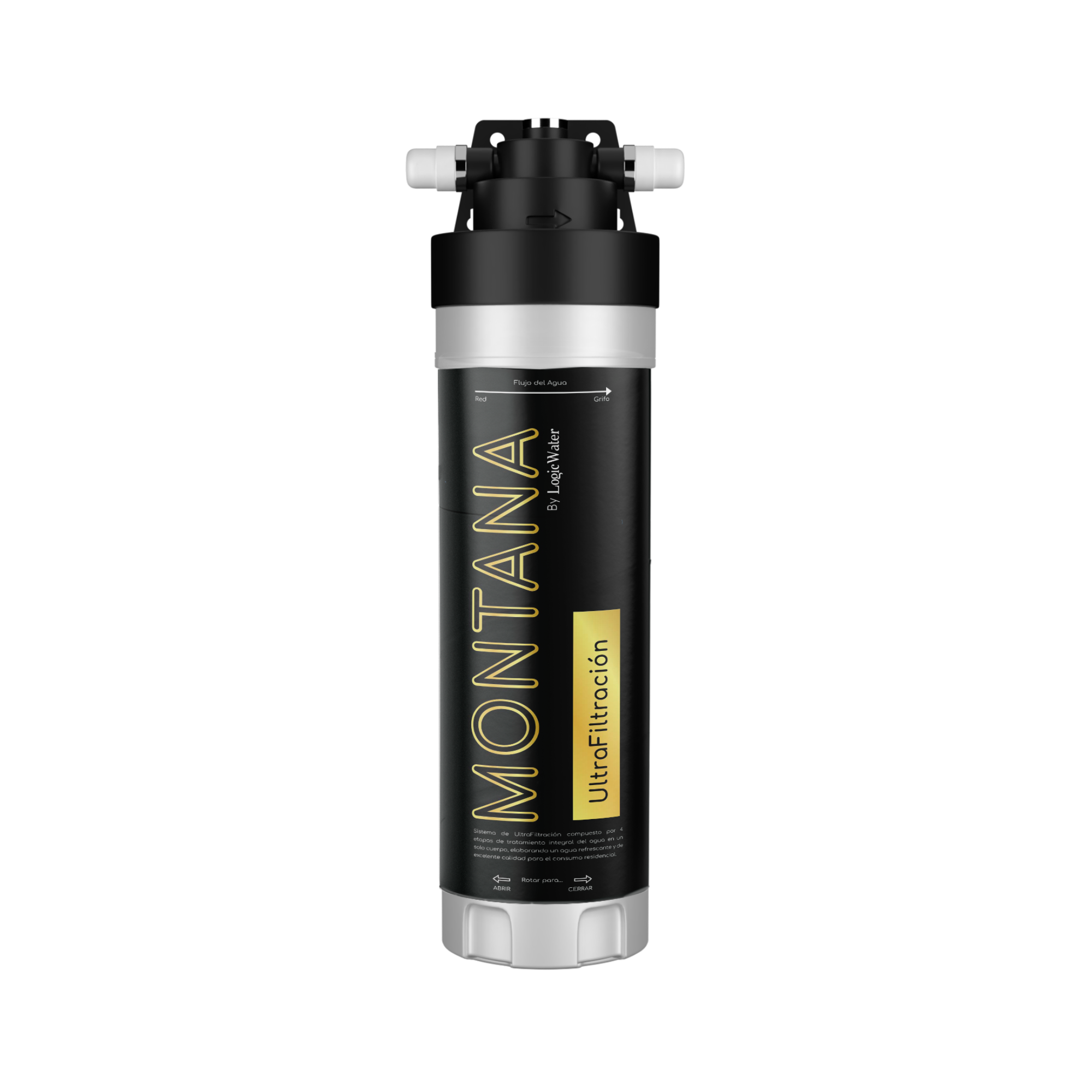 Filtro agua mineral ilimitada Montana ultrafiltración LogicWater