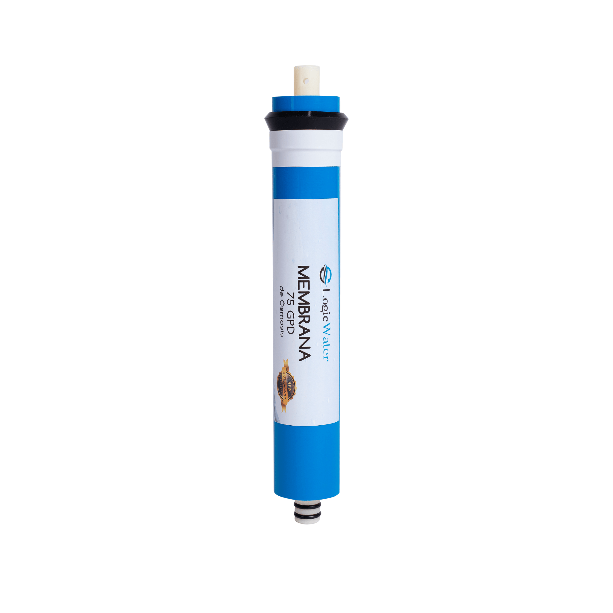 membrana de ósmosis 75 gpd de calidad logicwater 99% filtración calidad y seguridad agua pura y saludable