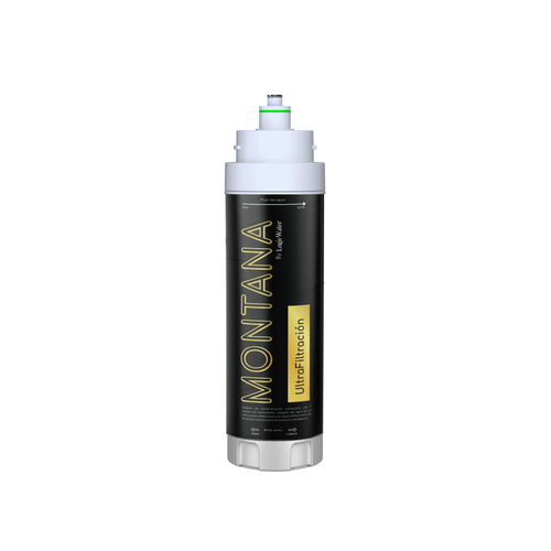 Recambio Filtro de agua Montana Ultrafiltración doméstico para beber agua mineral ilimitada sin salir de casa. agua de calidad con buen sabor y olor, y sin impurezas y sin bacterias. Hidrata y revitaliza tu cida con filtro montana logicwater
